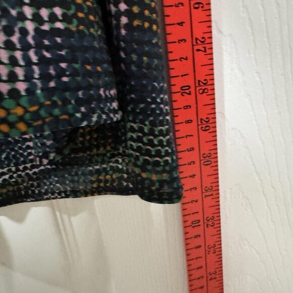 Womens Cabi Elaine Dress‎ #4214 Black Pattern Medium M MSRP $130 Spring Summer - Picture 7 of 13